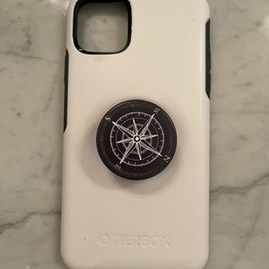 Otter box with pop socket for iPhone 11. NWOT.